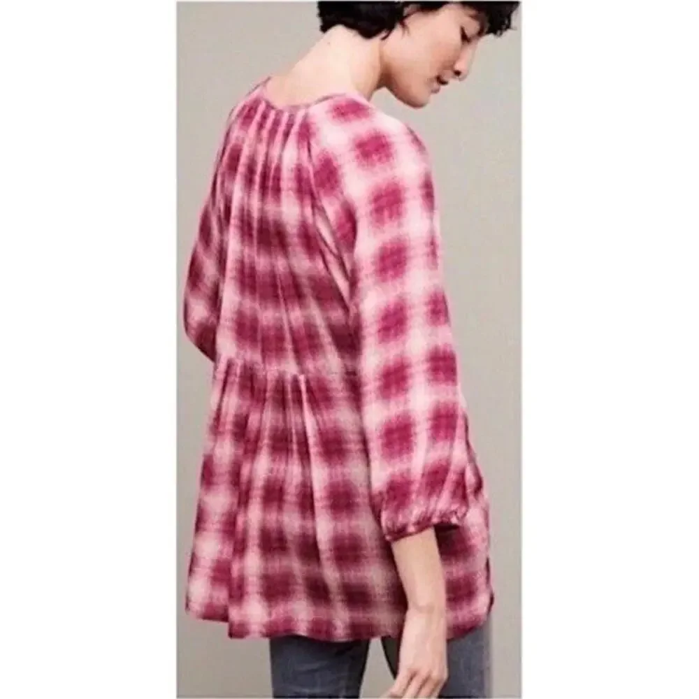 Anthropologie maeve pink